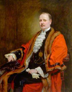 The Right Honourable Arthur Munro Sutherland (1867–1953), JP, Lord Mayor of Newcastle upon Tyne (1918–1919)