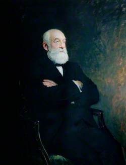 George Baker Forster (1832–1901), MA