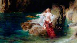 Ariadne Deserted by Theseus
