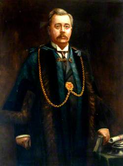 Councillor William Hardie, Mayor of Tynemouth (1908–1909)