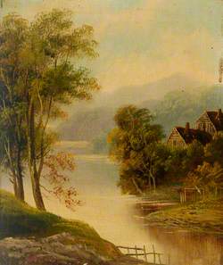 Cottage by a River
