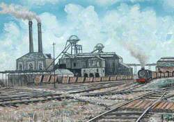 Woodhorn Colliery, Northumberland, c.1910