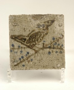 Square Slab-built Tile