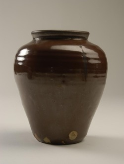 Large Stoneware Jar