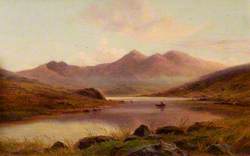 Landscape with Mountains: Snowdon