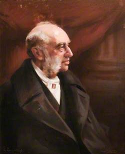 William Rathbone (1819–1902), LL, DLL, Second President of University College of North Wales (1892–1900)