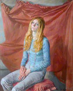 Girl (Glenys Bower. Student at Newport College of Art)