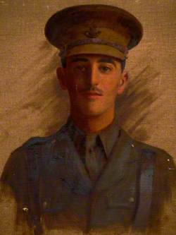 Second Lieutenant Paul Chancourt Girardot (1895–1914), 1st Bn OBLI