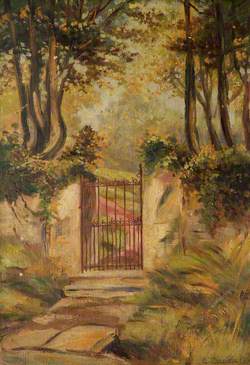 The Gate at the Vicarage, St Ishmael's