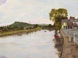 Old Quay and River Towy