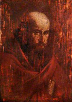 Portrait of an Unknown Monk or Saint