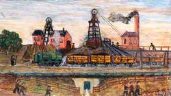 J. B. Gregory's Colliery, c.1910