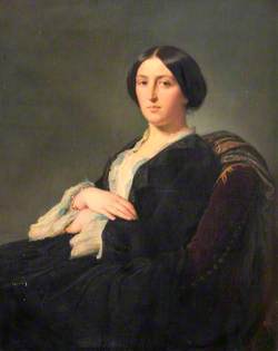 Mary Buddicom (1822–1892), née Marie Jeanne Hownam