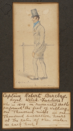 Captain Robert Barclay