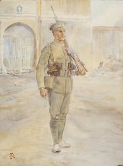 Sergeant Frederick Barter (1891–1952), VC, 1916