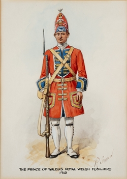 Prince of Wales' Royal Welsh Fusiliers, 1715