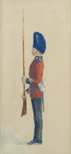 Royal Welsh Fusiliers, Private, 1890
