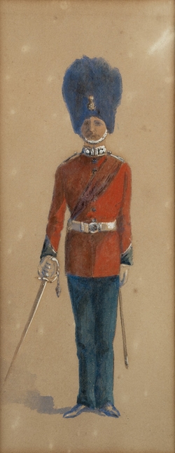 Royal Welsh Fusiliers, Officer, 1890