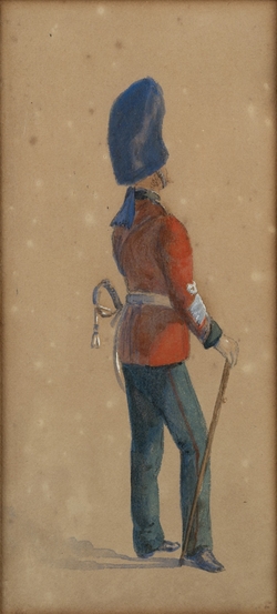 Royal Welsh Fusiliers Sergeant Major, 1890