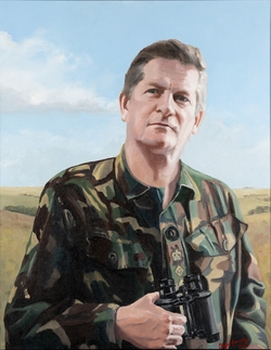 Major General Brian Peter Plummer, CBE