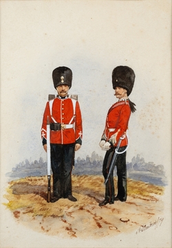 The 23rd (Royal Welsh Fusiliers) Regiment of Foot