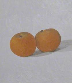 Two Russet Apples