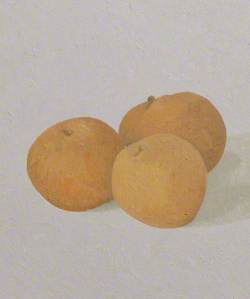 Three Russet Apples