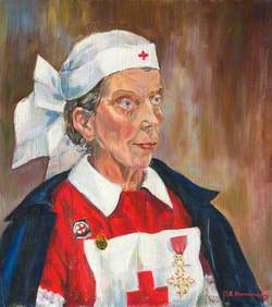 Nurse Marjorie Knowling