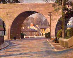 Viaduct and the Green, Tenby