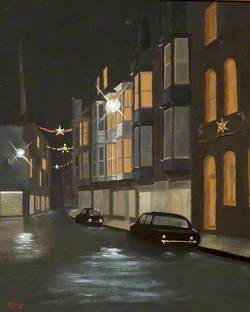 Christmas 1975, High Street at Midnight