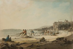 A Drawnet at Tenby | Art UK