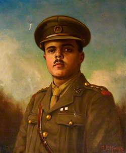 Captain Harold James Brown, MC, 12th Battalion, South Wales Borderers during the First World War