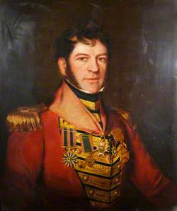 Major-General Sir Edmund Keynton Williams (1778–1850), KCB, KTS, Commanding 41st Foot (1827–1837)