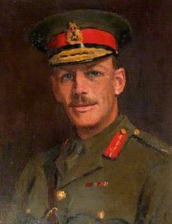 Brigadier General Anthony Julian Reddie (1873–1960), CMG, DSO
