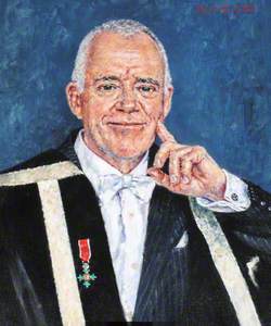 Alfred Cosier Morris (b.1941), Vice-Chancellor of the University of Wales Lampeter (2003–2008)
