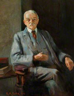 Hugh Walker (1855–1939), Professor of English at St David's College (1890–1939)