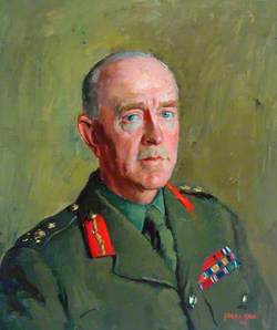 General Sir Harold Franklyn, KCB, DSO, MC, Colonel of the Regiment (1939–1949)