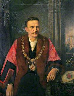 J. H. Wilson, Mayor of Harrogate