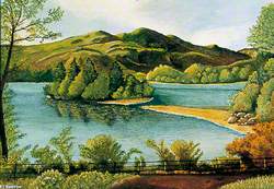 Ben Venue and Loch Achray
