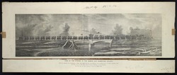 Lithograph, View of the Opening of the Bodmin & Wadebridge Railway