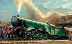 Great Northern Railway 4–6–2 Locomotive No. 1470 'The Great Northern'