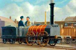 Liverpool and Manchester Railway 0–4–0 Locomotive 'Samson'