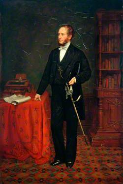 John Chapman, MP, DL, Chairman, Manchester, Sheffield and Lincolnshire Railway (1860–1864)