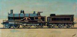 London and North Western Railway 4–4–0 Locomotive No. 1901 'Jubilee'