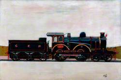 Great Eastern Railway 4–4–0 Locomotive No. 1870