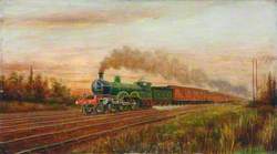 Great Northern Railway 4–4–2 Locomotive No. 990