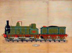 North Eastern Railway 0–6–0 Goods Engine No. 339