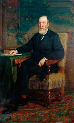 Samuel Laing, Chairman, London, Brighton and South Coast Railway
