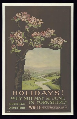 Holidays! Why Not May or June in Yorkshire