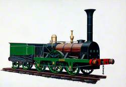 2–2–2 Locomotive 'Patentee', Robert Stephenson's Patent Locomotive